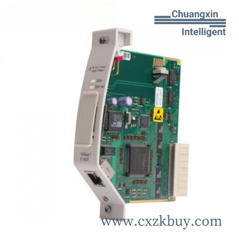 ABB EI803F Ethernet Module, High-Speed Industrial Communication Module