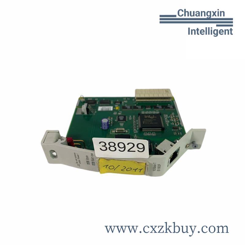 abb_ei803f_1.jpg ABB EI803F Ethernet Module, High-Speed Industrial Communication Module