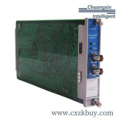 BENTLY 3500/25 149369-01 Control Module, Efficient Monitoring and Protection