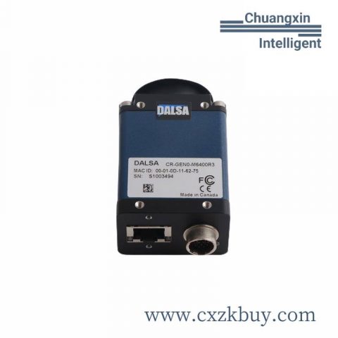 DALSA CR-GEN0-M6400R3 - High-Speed Line Scan Camera for Industrial Inspection