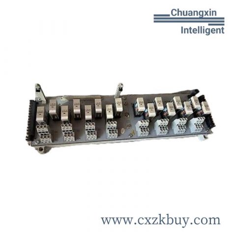 Emerson 1C31223G01 Relay Output Base