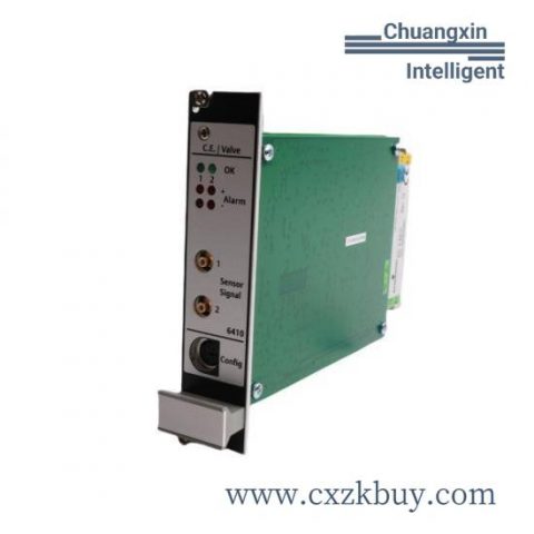 EMERSON A6410 9199-00005 Industrial Control Module