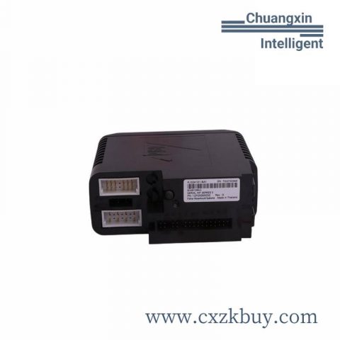 Emerson KJ4001X1-BE1 L8 Wide I/O Carrier with Shield - Industrial Automation Solution