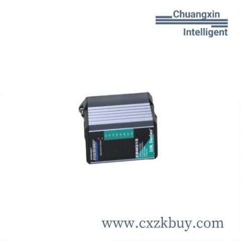 FOXBORO P0912CB Control Module