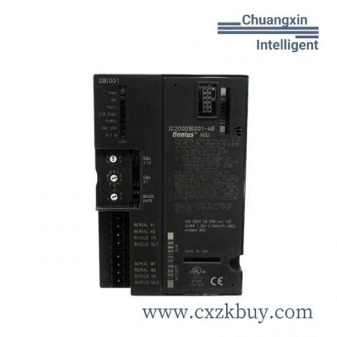 GE IC200GBI001 Industrial Control Module for Advanced Automation Systems