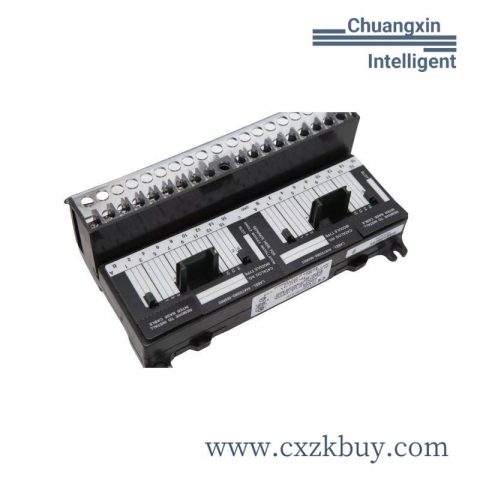 GE IC670CHS101 - I/O Terminal Block for Field Control Applications