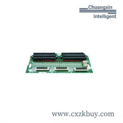 GE IS200TBCIH1BBC - Contact Terminal Board for Mark VI Industrial Control Systems