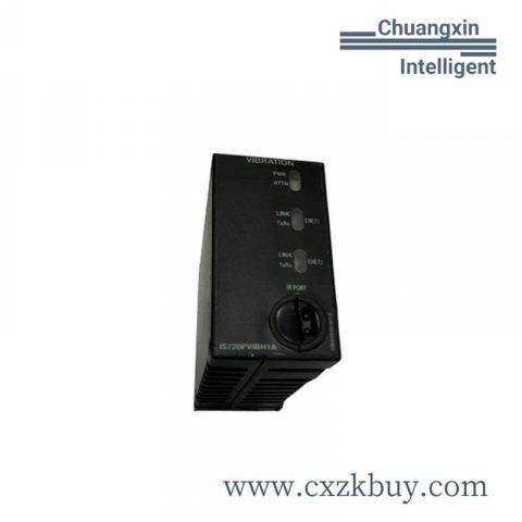 GE IS220PVIBH1A High-Performance Control Module for Industrial Automation