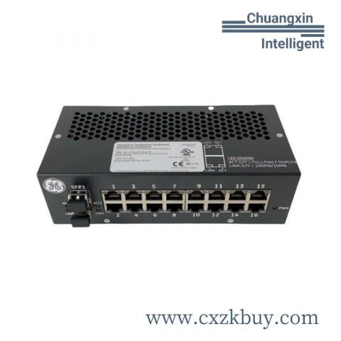 GE IS420ESWBH2A - Industrial Ethernet Switch for Mark VIe System