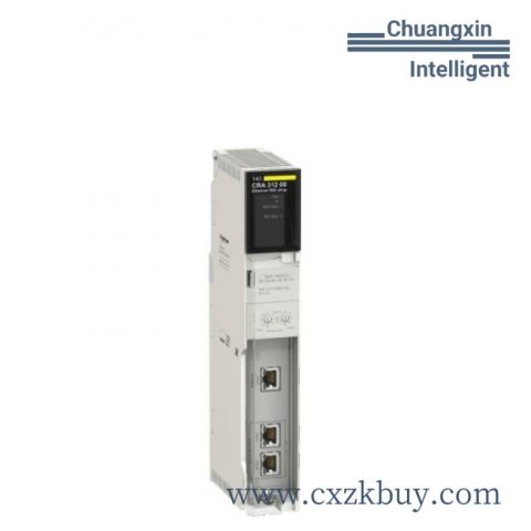 Schneider 140CRA31200 Ethernet RIO Drop E/IP 1CH Adaptor Module