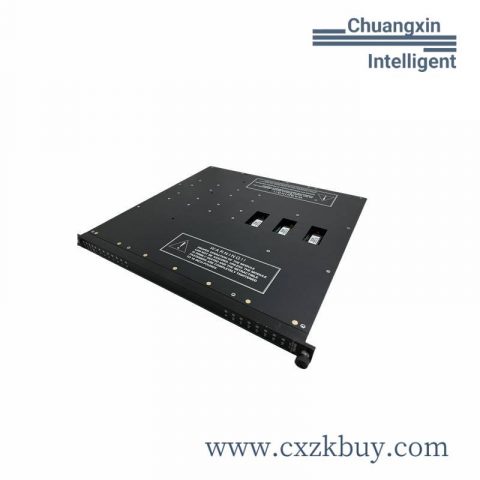 TRICONEX 3604E Digital Output Module, 24VDC, 16 Point TMR