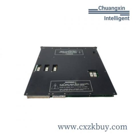 TRICONEX TRICON 4119 Control Module, Core Technology for Industrial Automation