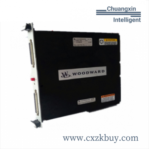 Woodward 5466-258 - Discrete I/O Module with 48 Inputs and 24 Outputs