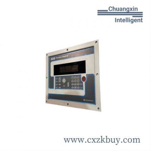 Woodward 9907-162 Microprocessor-Based Controller for Industrial Automation