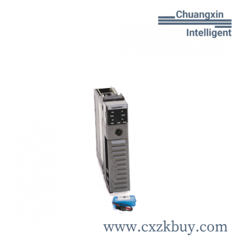 Allen Bradley 1756-L63 ControlLogix PLC Processor Module