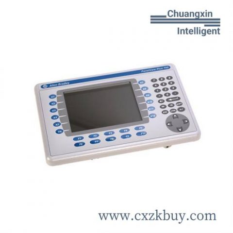 Allen-Bradley 2711P-K7C4D1 Operator Interface, PanelView Plus 6, Keypad, 6.5 Inch, Color, 24 Volt DC, RS-232, Ethernet, 512Mb RAM Memory