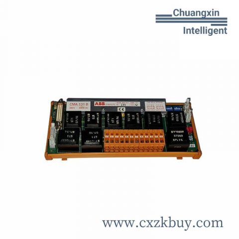 ABB CMA131 3DDE300411 System Card for Industrial Control