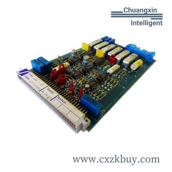 abb_pfsk151_1.jpg ABB PFSK151 Controller Module - Industrial Automation Control System Component