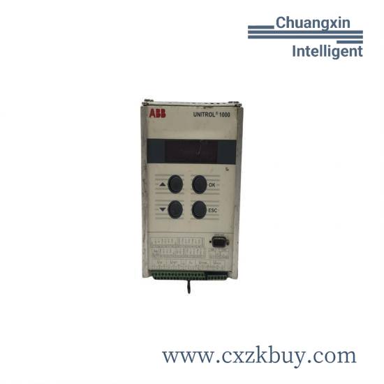 abb_unitrol1000_3bhe014557r0003_1.jpg ABB UNITROL1000 3BHE014557R0003 Industrial Control Module