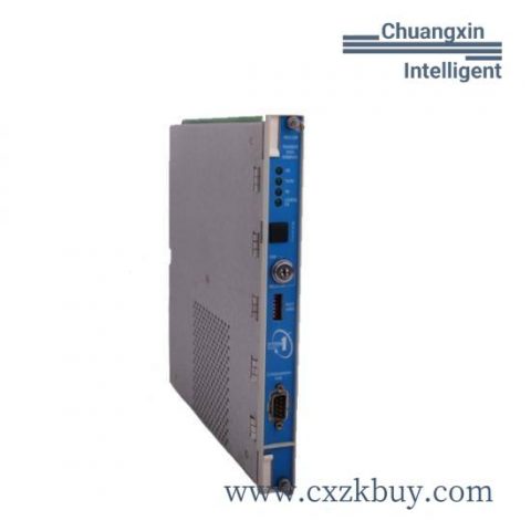 BENTLY 3500/20 125744-01 Control Module Card