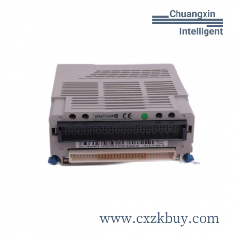 EMERSON A6824R Industrial Control Module 9199-00098-13