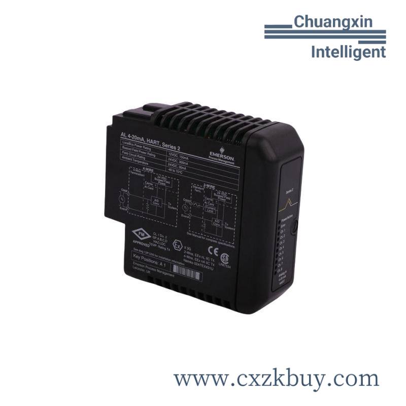 emerson_fx-316.jpg Emerson FX-316 Input Output Control Module, Industrial Automation Solutions