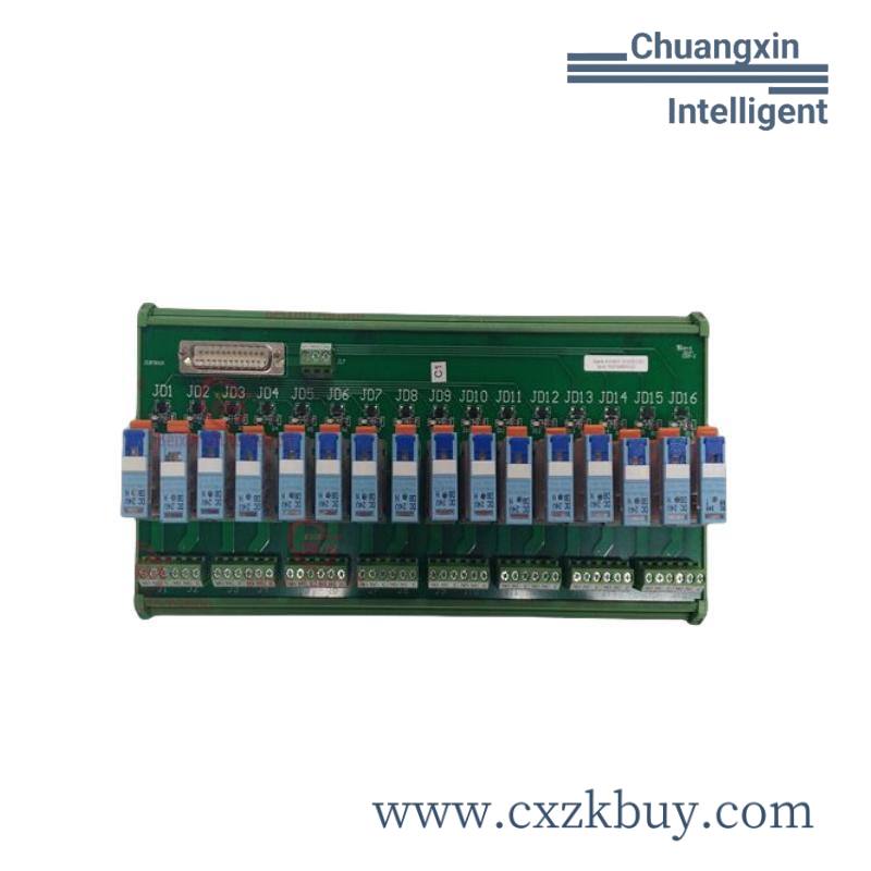 emerson_fx-316_2.jpg Emerson FX-316 Input Output Control Module, Industrial Automation Solutions