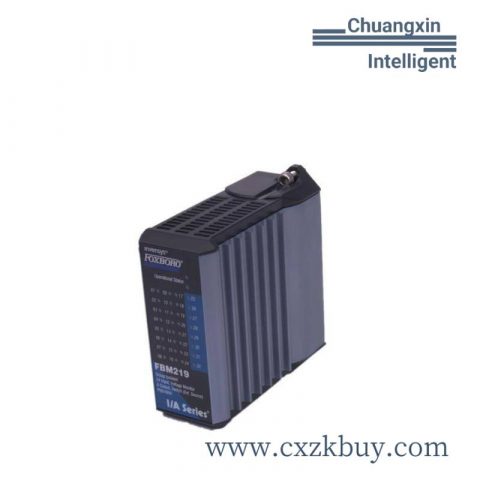FOXBORO FBM219 Industrial Process Control Module