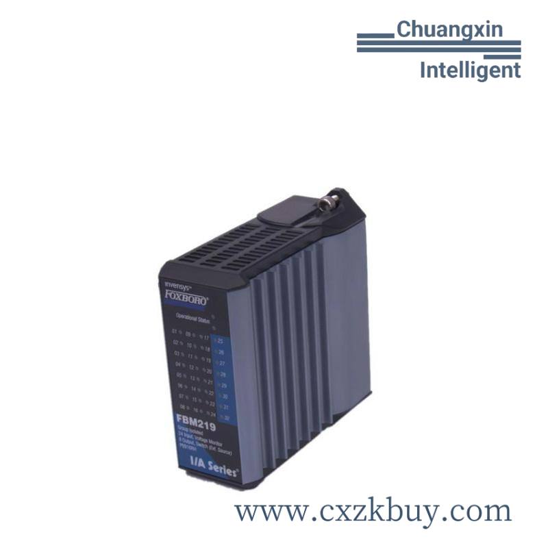 foxboro_fbm219.jpg FOXBORO FBM219 Industrial Process Control Module