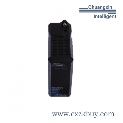 Foxboro FBM237 RH914XS - High-Performance Control Module for Industrial Applications