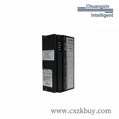 GE IC660BBA020 Genius I/O Analog Input Module