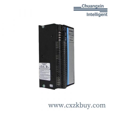 GE IC660BBD022 I/O Module, Control System Component for Industrial Automation