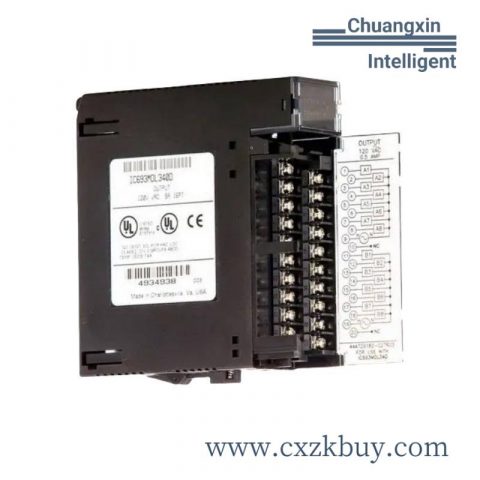 GE IC693MDL340 Digital I/O Module