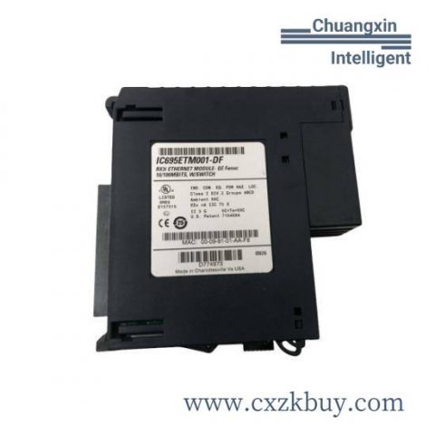 GE IC695ETM001 High-Performance Ethernet Module for Industrial Automation