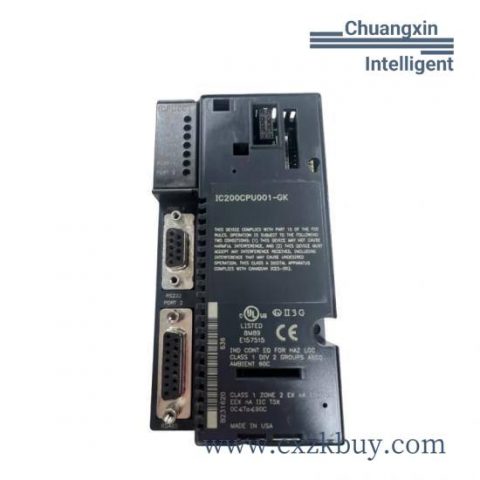 GE IS430SNUAH1A - High Performance Control Module for Industrial Automation