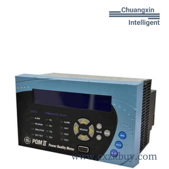 ge_pqmii-t20_2.jpg GE PQMII-T20 Control Module, High Precision Industrial Automation Component