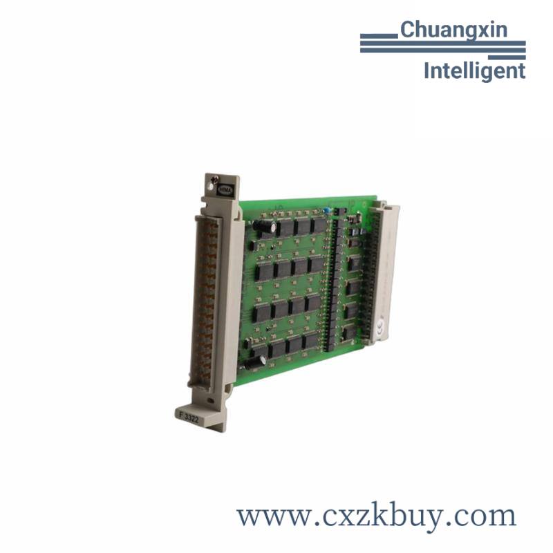 hima_f3322.jpg HIMA F3322 Digital Input Module, 16-Channel, 220V, 30kHz Output Frequency
