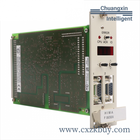 HIMA F8650X Communication Module for Industrial Automation Systems