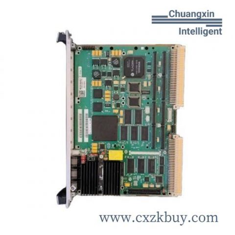 MOTOROLA 84-W8973B01A Industrial Control Module, Core Processor Component