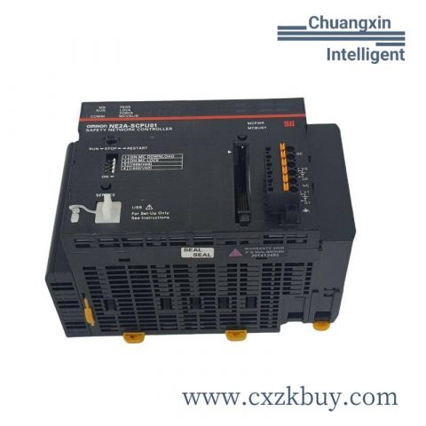 Omron NE2A-SCPU01 High-Performance Control Unit for Industrial Automation