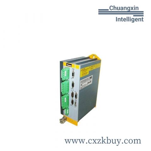 Parker Compax 2500S/F3 Fluid Power Control Module