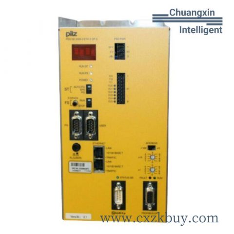 Pilz 680003 4753L4 Safety Relay Module