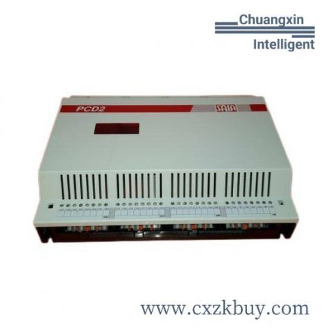 Saia PCD4.D1XX Control Panel / Automation System Component, High Precision Industrial Module