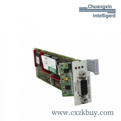 Siemens 6GT2002-0AB00 Industrial Automation Module