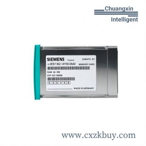 SIEMENS A5E01162141 High-Performance Control Module for Industrial Automation