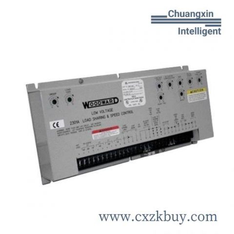 WOODWARD 9907-018 - High Precision Industrial Control Module
