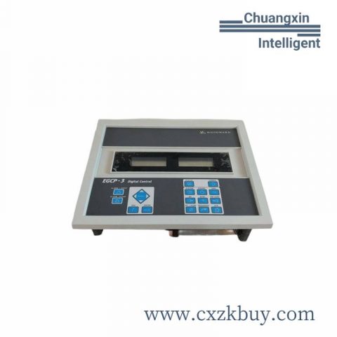 WOODWARD EGCP-3 8406-113 Engine Generator Control Module