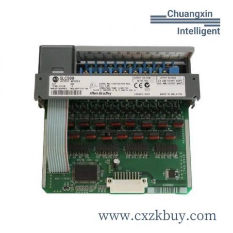 Allen Bradley 1746-OV16 Discrete Output Module, PLC SLC 500 Series