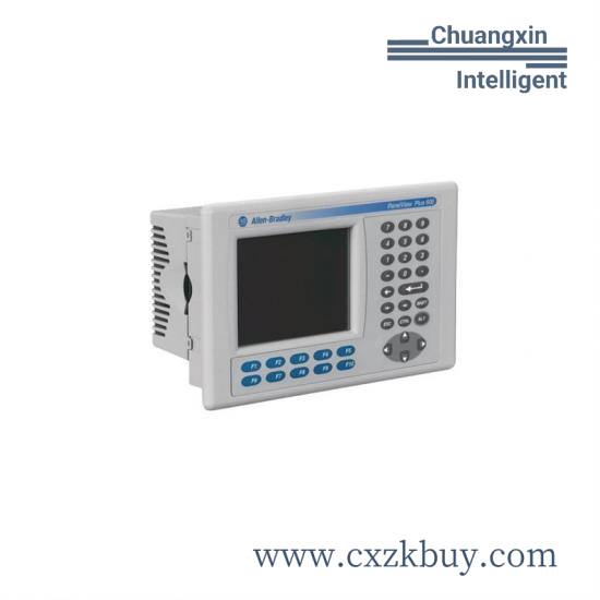 a-b_2711p-b6c20d.jpg Rockwell Automation Allen-Bradley 2711P-B6C20D PanelView Plus Compact Terminal, Touch, 5.7 Inch Color Display, Ethernet, RS-232 & Modular Communication Interface, DC Power, 64MB RAM, 64MB FLASH