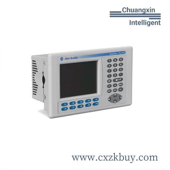 a-b_2711p-b6c20d_1.jpg Rockwell Automation Allen-Bradley 2711P-B6C20D PanelView Plus Compact Terminal, Touch, 5.7 Inch Color Display, Ethernet, RS-232 & Modular Communication Interface, DC Power, 64MB RAM, 64MB FLASH